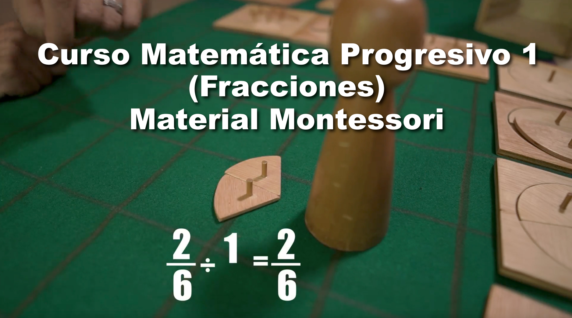 El Mundo de las Fracciones Curso de Matemática nivel Progresivo 1