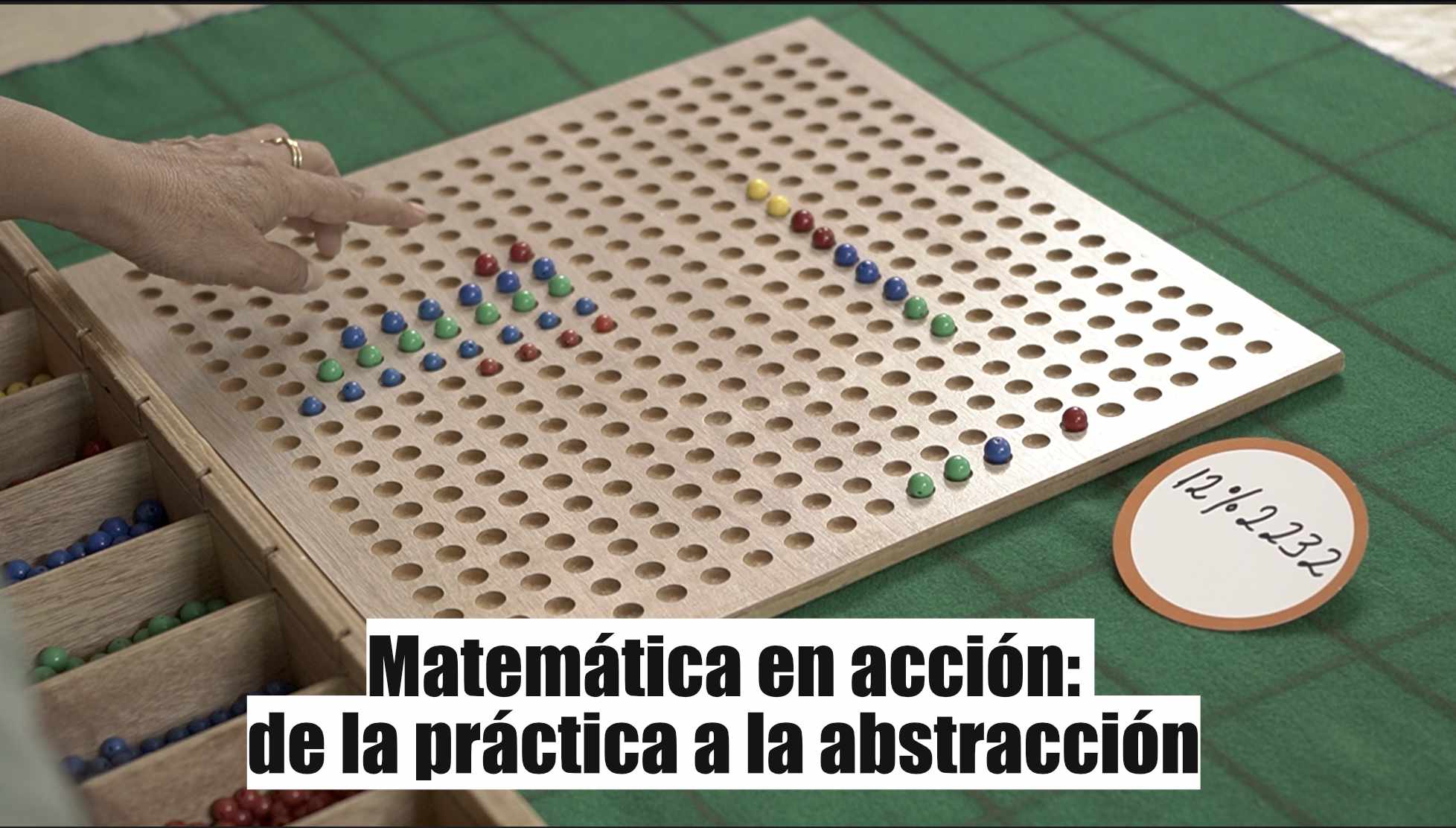 Matemática en acción: de la práctica a la abstracción (Intermedio)